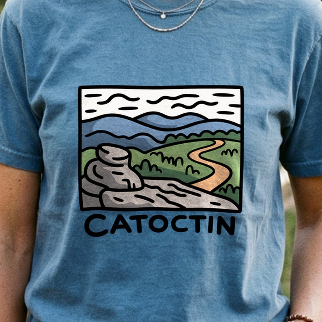 Catoctin Mountain Cotton T-Shirt