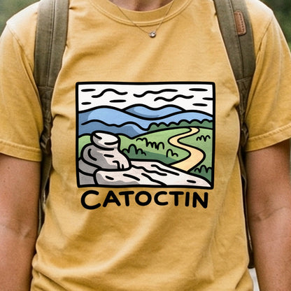 Catoctin Mountain Cotton T-Shirt