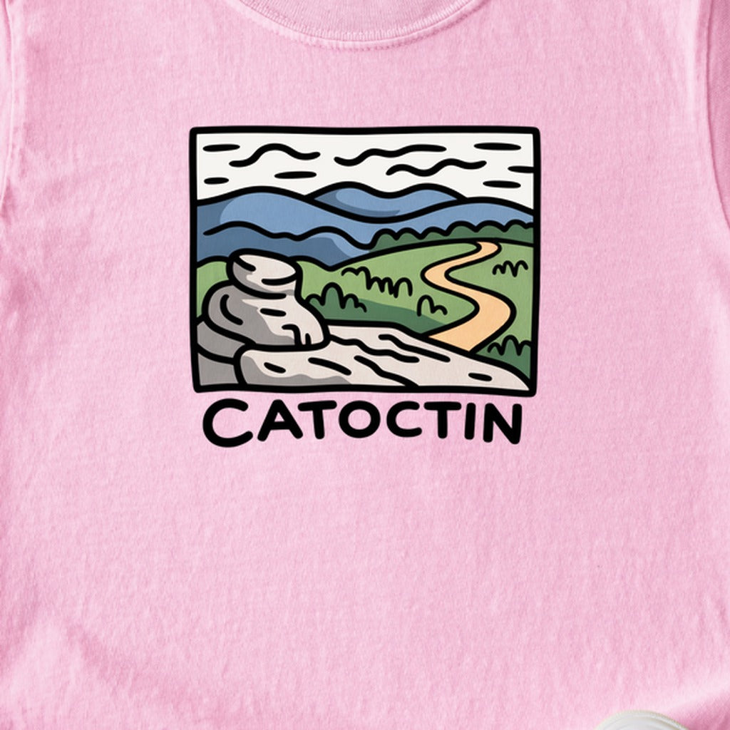 Catoctin Mountain Kids Cotton T-Shirt