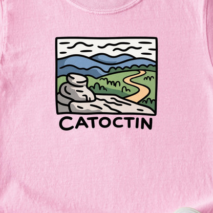 Catoctin Mountain Kids Cotton T-Shirt