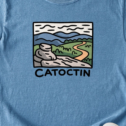Catoctin Mountain Kids Cotton T-Shirt