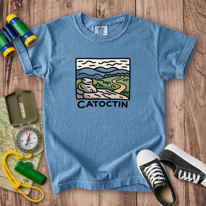 Catoctin Mountain Kids Cotton T-Shirt