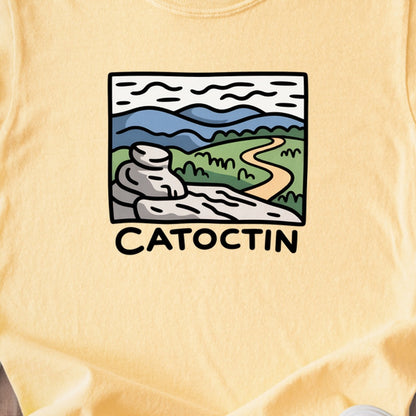 Catoctin Mountain Kids Cotton T-Shirt