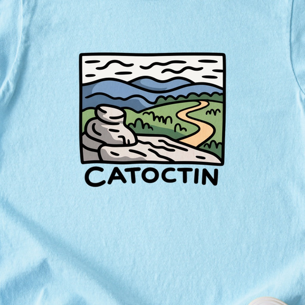 Catoctin Mountain Kids Cotton T-Shirt