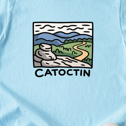 Catoctin Mountain Kids Cotton T-Shirt