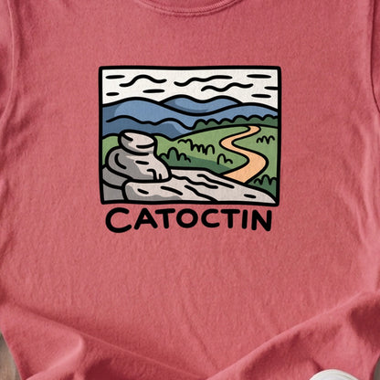 Catoctin Mountain Kids Cotton T-Shirt