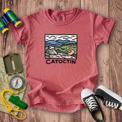 Catoctin Mountain Kids Cotton T-Shirt