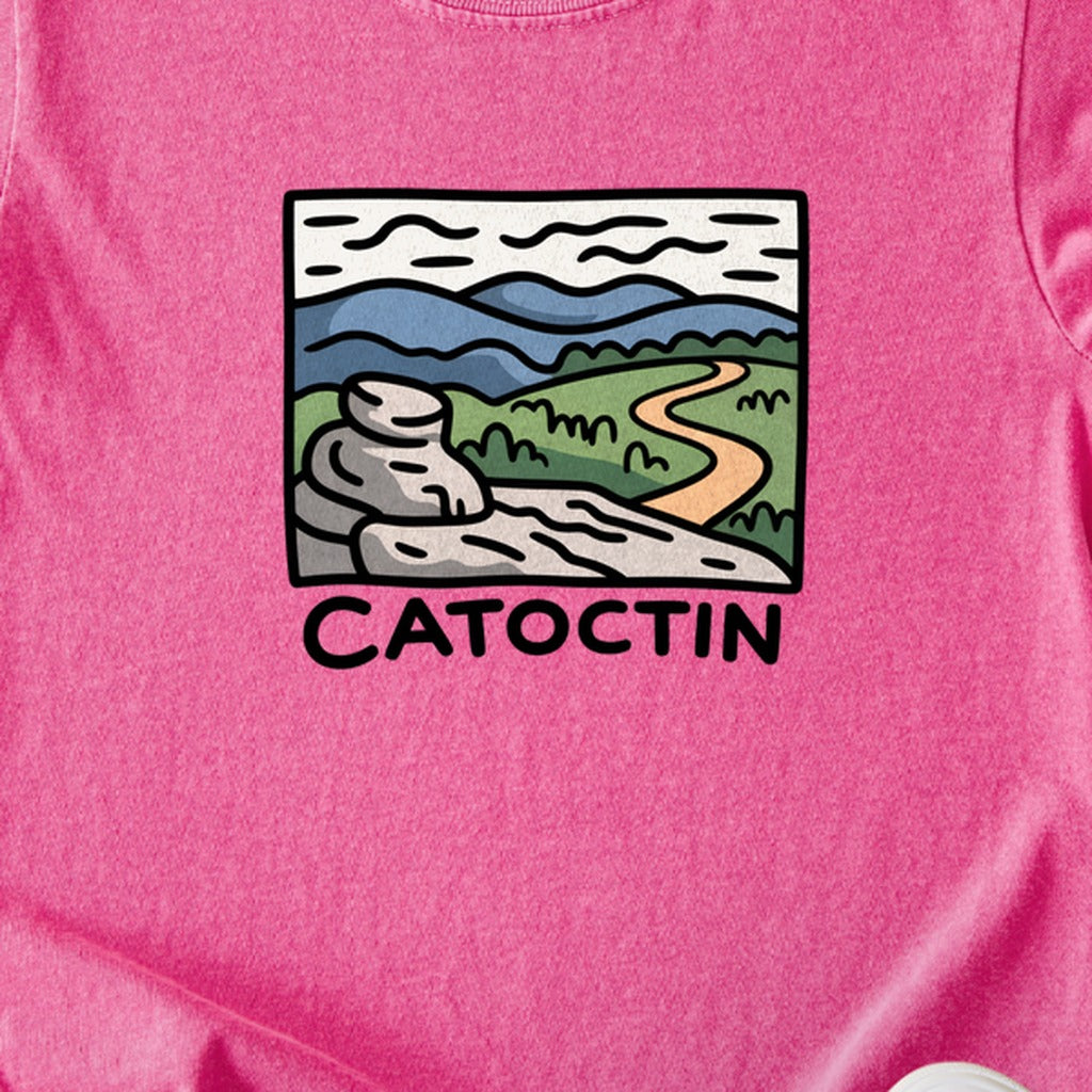 Catoctin Mountain Kids Cotton T-Shirt