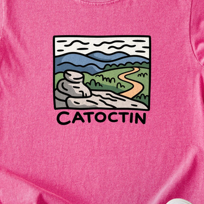 Catoctin Mountain Kids Cotton T-Shirt