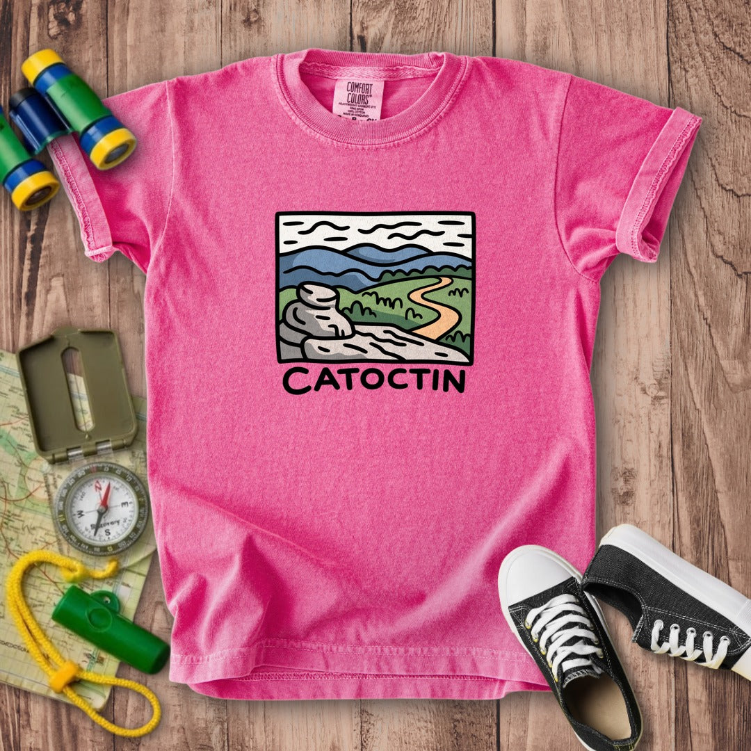 Catoctin Mountain Kids Cotton T-Shirt