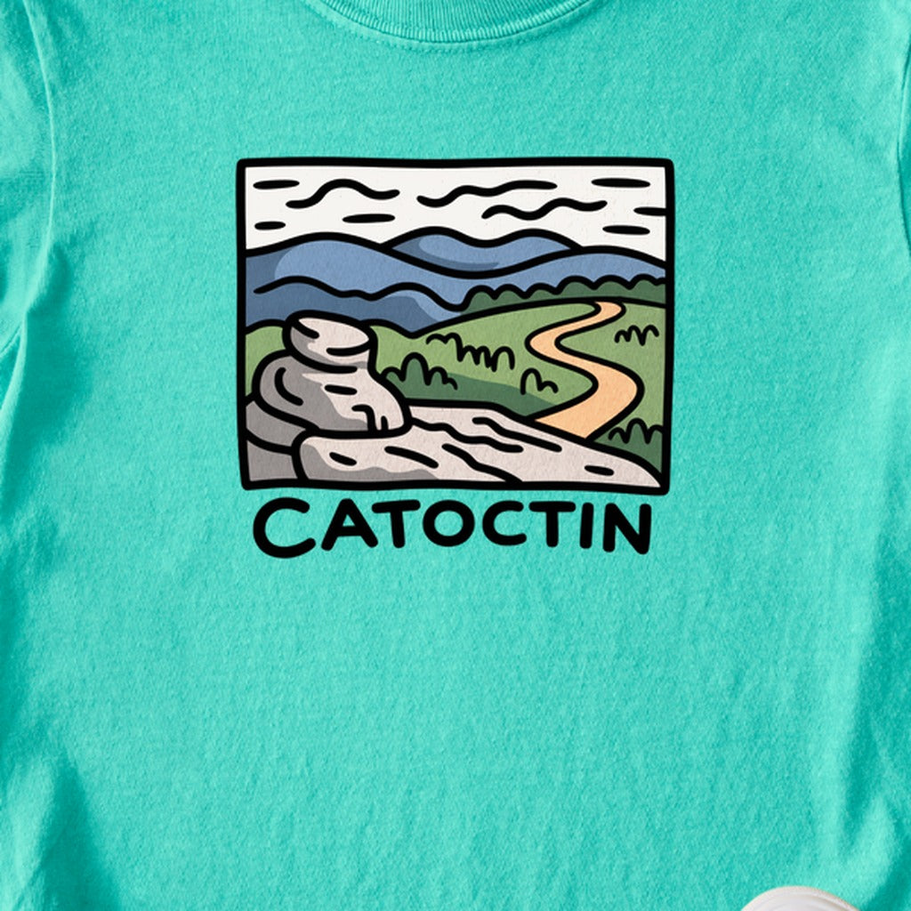 Catoctin Mountain Kids Cotton T-Shirt