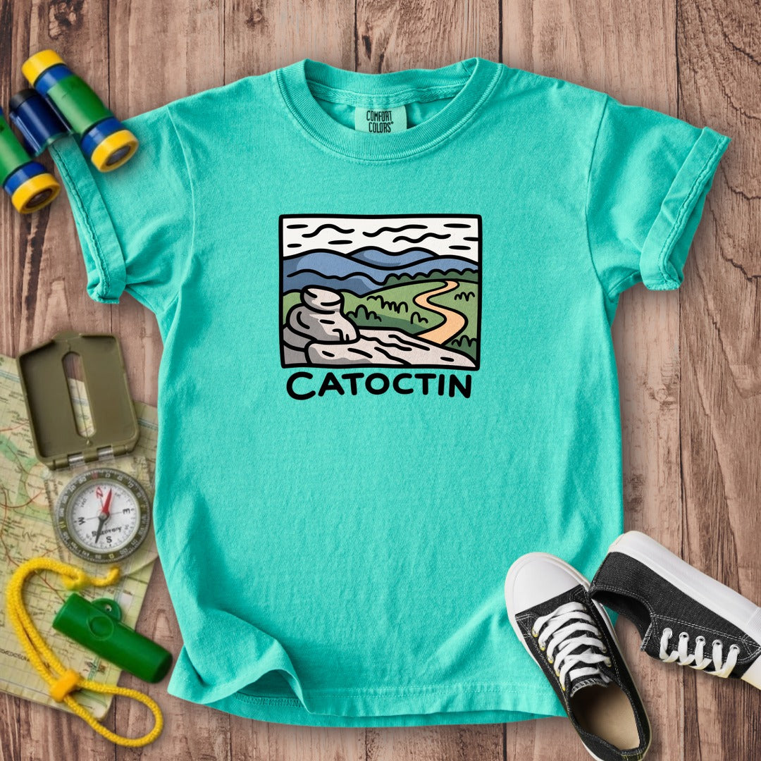 Catoctin Mountain Kids Cotton T-Shirt