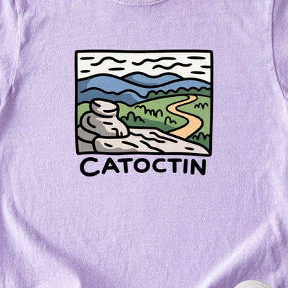 Catoctin Mountain Kids Cotton T-Shirt