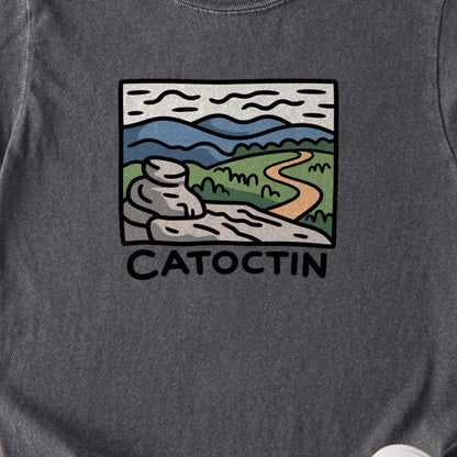 Catoctin Mountain Kids Cotton T-Shirt