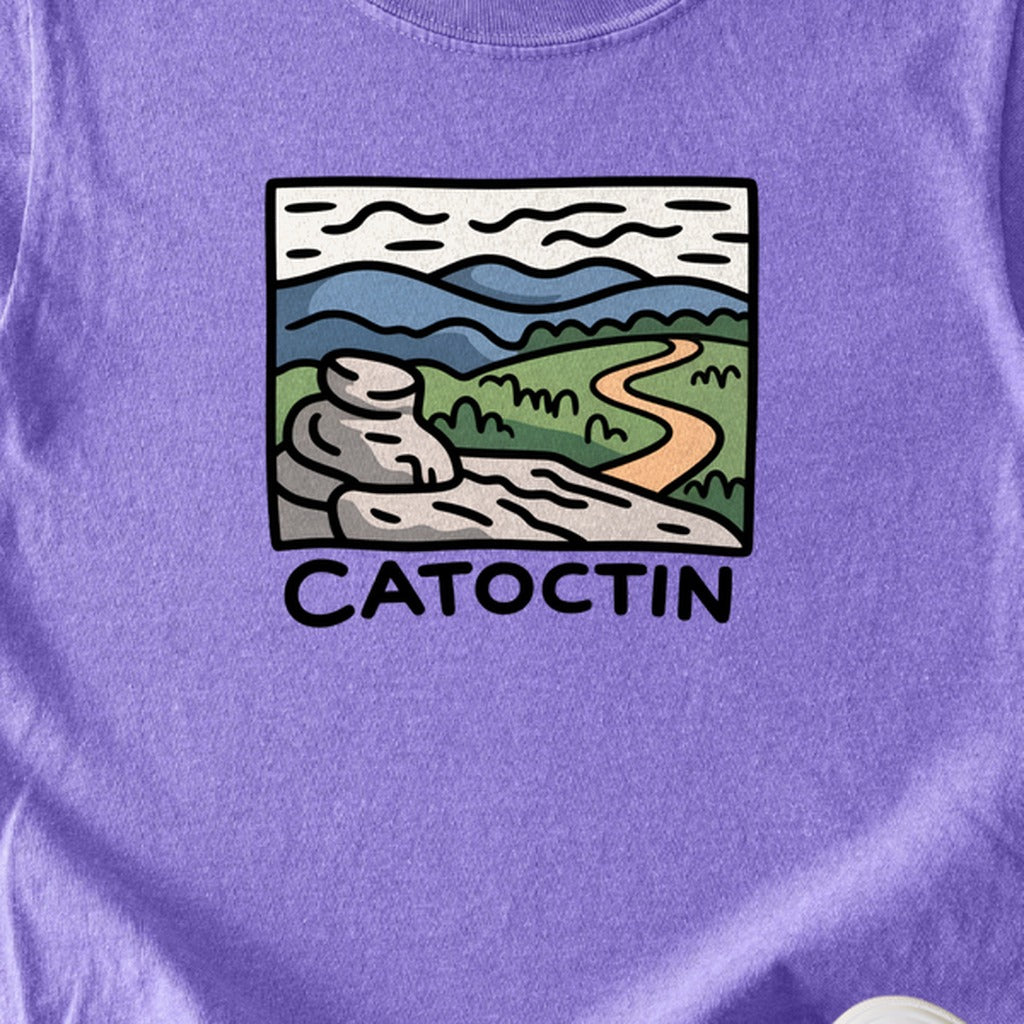Catoctin Mountain Kids Cotton T-Shirt