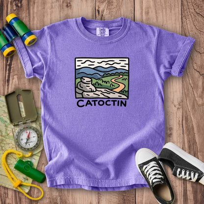 Catoctin Mountain Kids Cotton T-Shirt