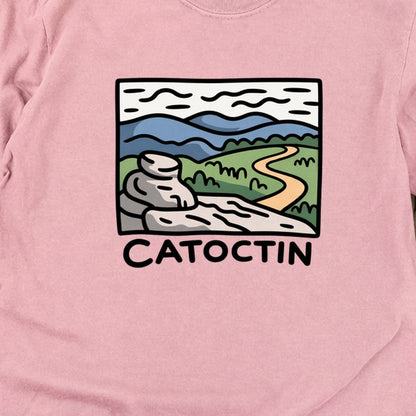 Catoctin Mountain Cotton Long Sleeve