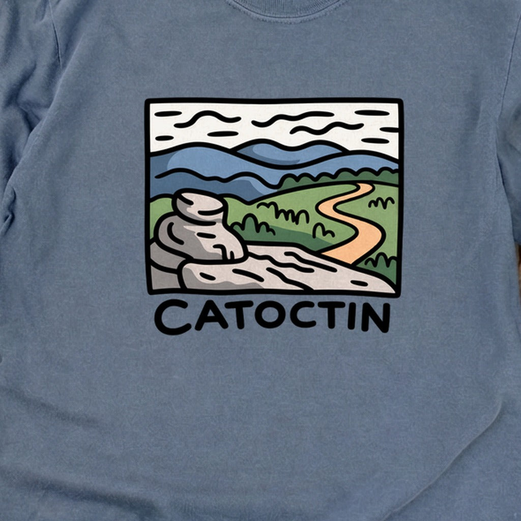 Catoctin Mountain Cotton Long Sleeve