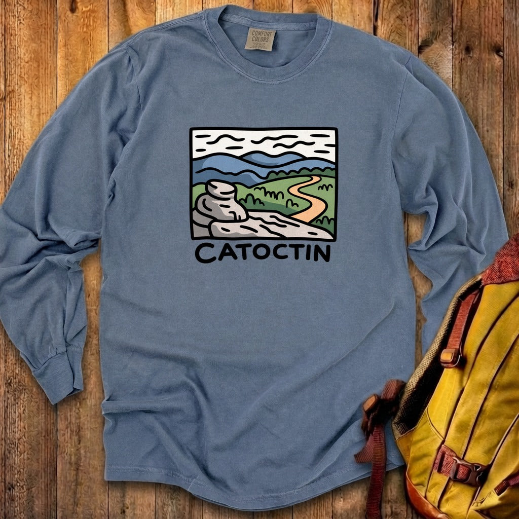 Catoctin Mountain Cotton Long Sleeve