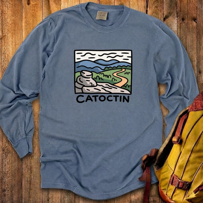 Catoctin Mountain Cotton Long Sleeve