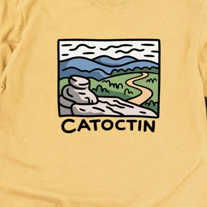Catoctin Mountain Cotton Long Sleeve