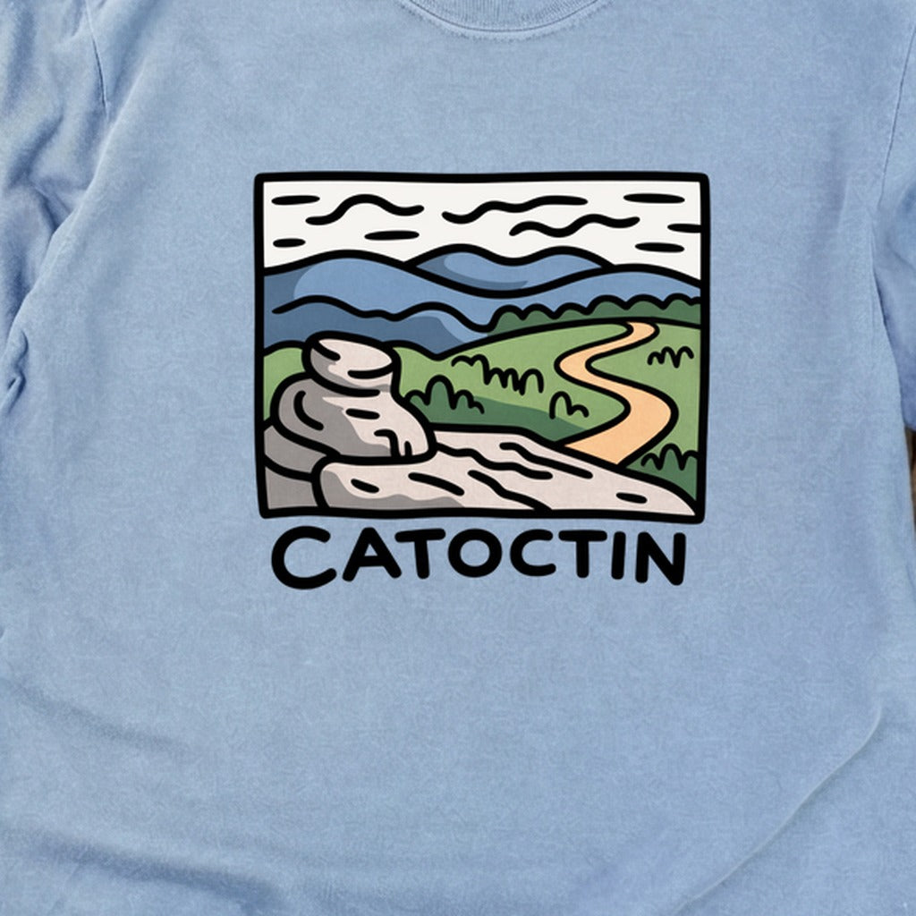 Catoctin Mountain Cotton Long Sleeve