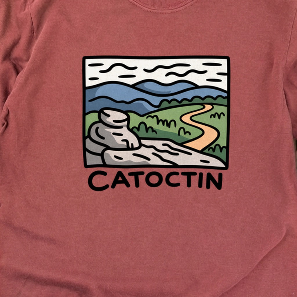 Catoctin Mountain Cotton Long Sleeve