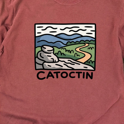 Catoctin Mountain Cotton Long Sleeve