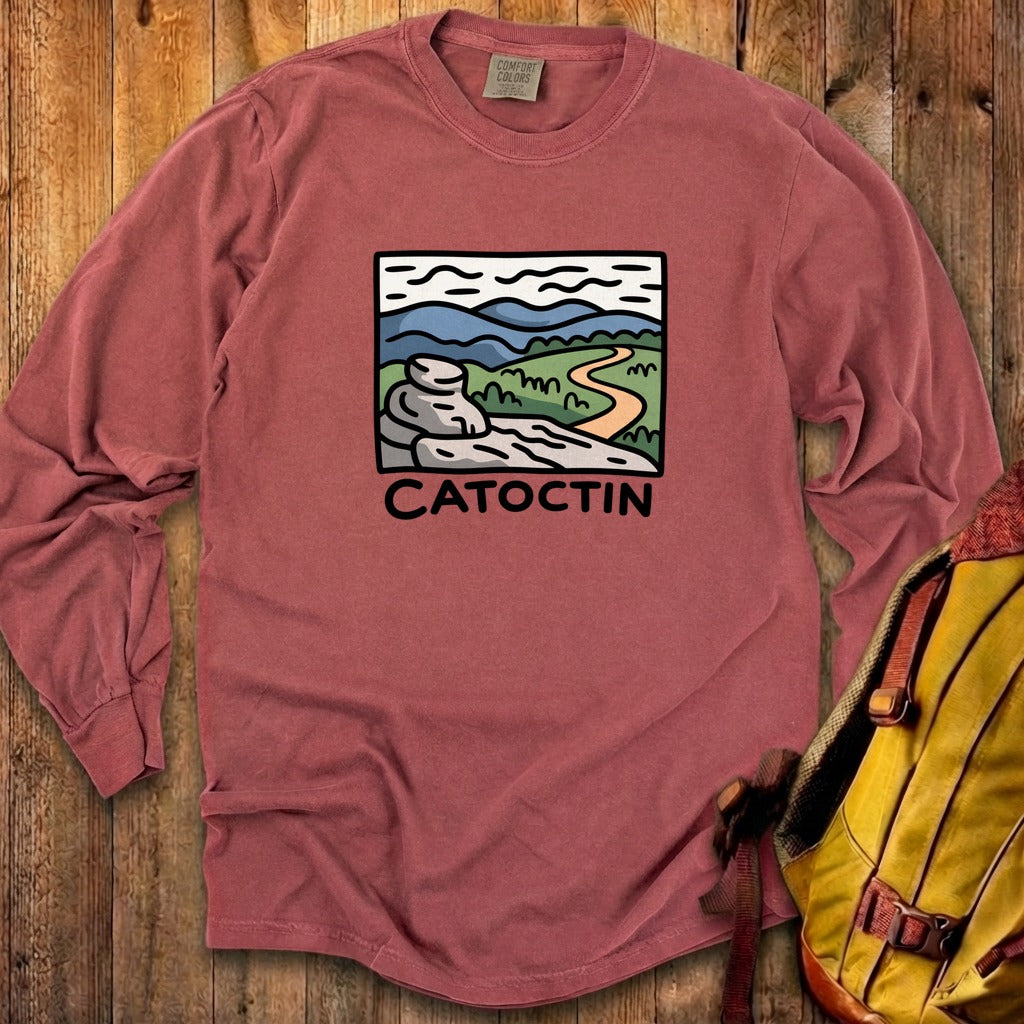 Catoctin Mountain Cotton Long Sleeve