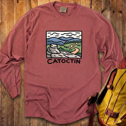 Catoctin Mountain Cotton Long Sleeve