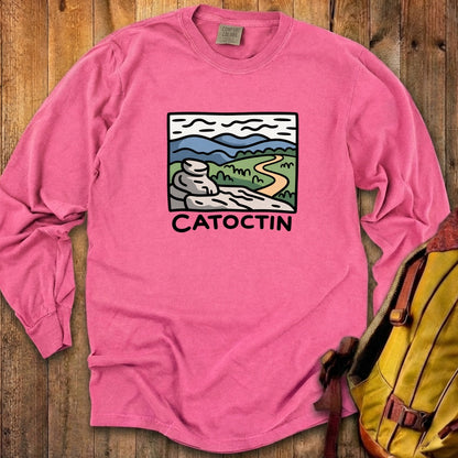 Catoctin Mountain Cotton Long Sleeve