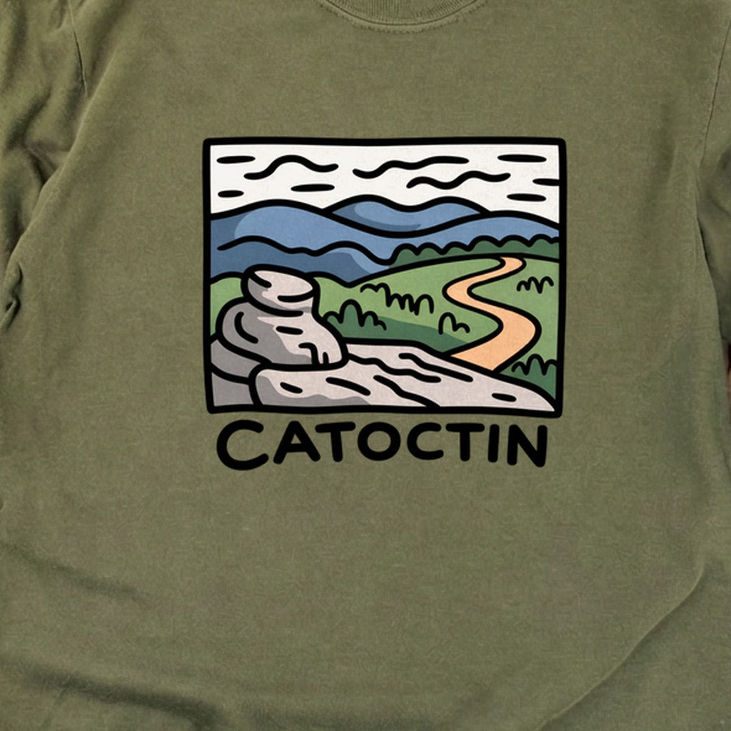 Catoctin Mountain Cotton Long Sleeve