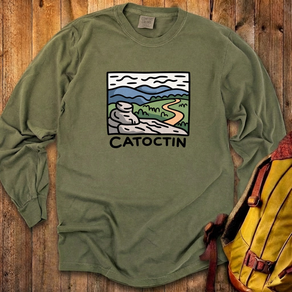 Catoctin Mountain Cotton Long Sleeve