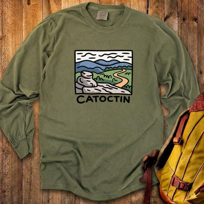 Catoctin Mountain Cotton Long Sleeve