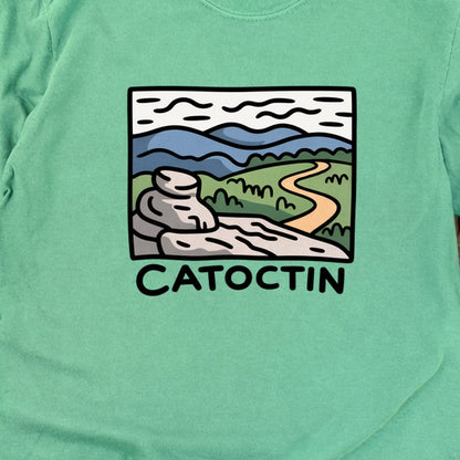 Catoctin Mountain Cotton Long Sleeve