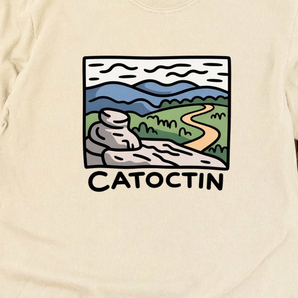 Catoctin Mountain Cotton Long Sleeve