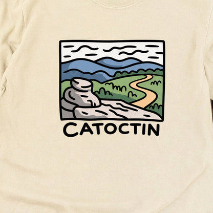 Catoctin Mountain Cotton Long Sleeve