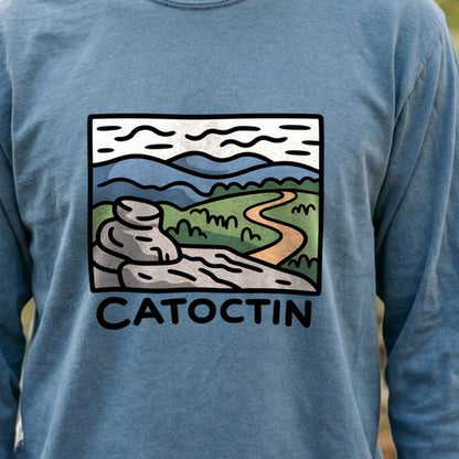 Catoctin Mountain Cotton Long Sleeve