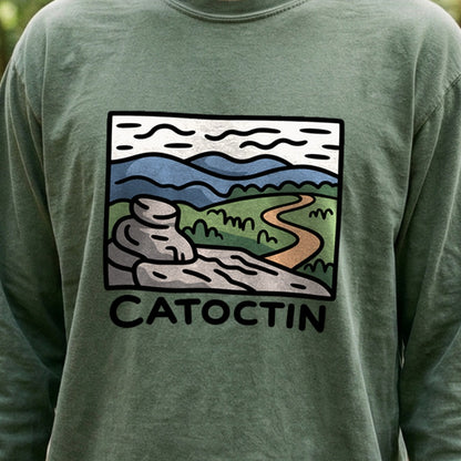 Catoctin Mountain Cotton Long Sleeve