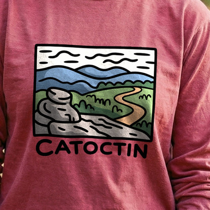 Catoctin Mountain Cotton Long Sleeve
