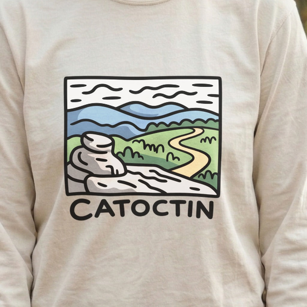 Catoctin Mountain Cotton Long Sleeve