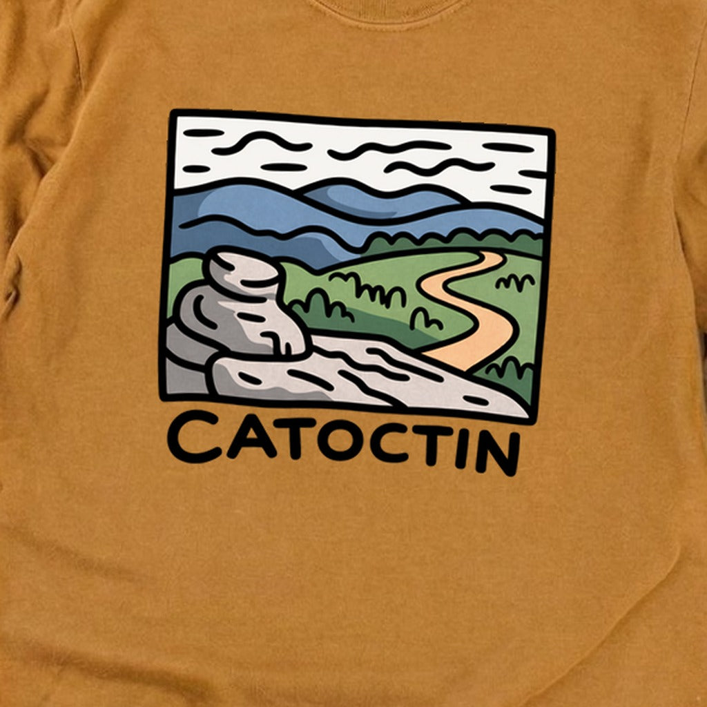 Catoctin Mountain Cotton Long Sleeve