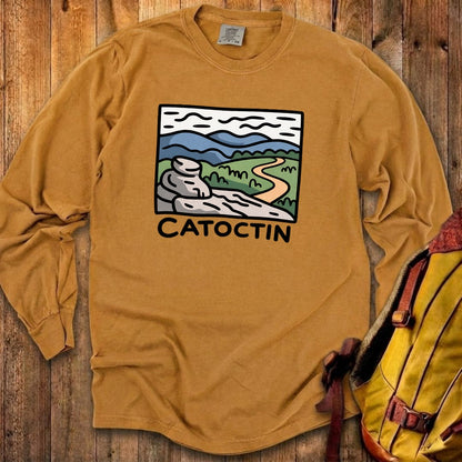 Catoctin Mountain Cotton Long Sleeve
