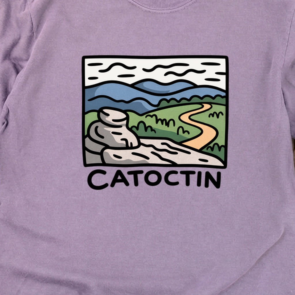 Catoctin Mountain Cotton Long Sleeve
