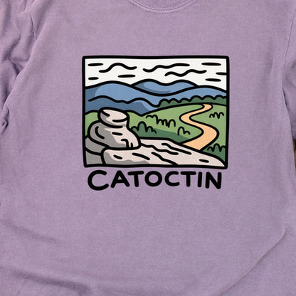 Catoctin Mountain Cotton Long Sleeve