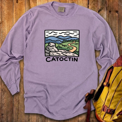 Catoctin Mountain Cotton Long Sleeve