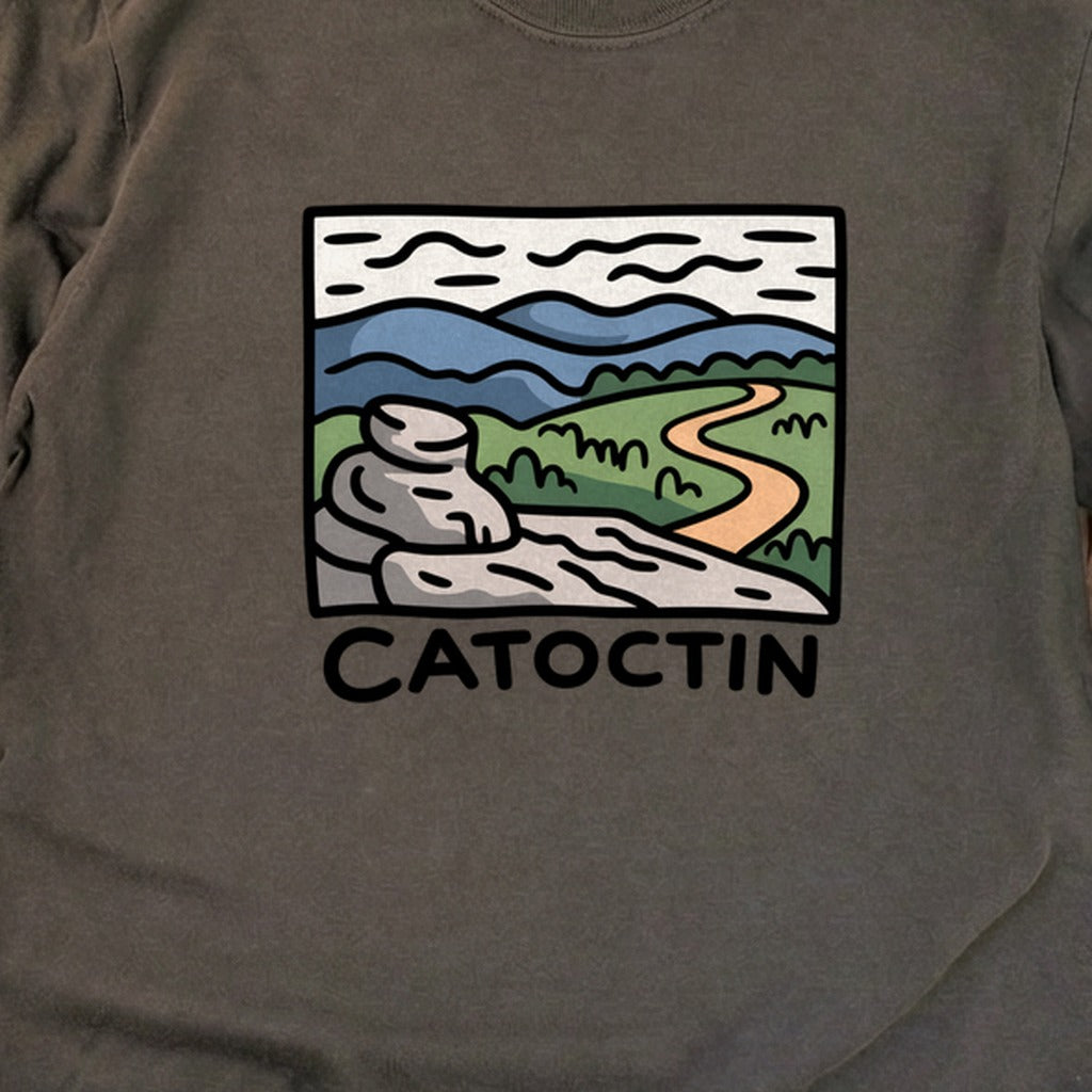 Catoctin Mountain Cotton Long Sleeve