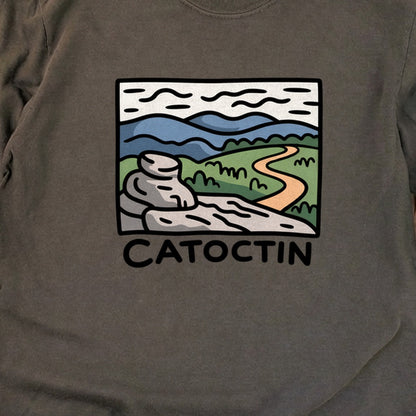 Catoctin Mountain Cotton Long Sleeve