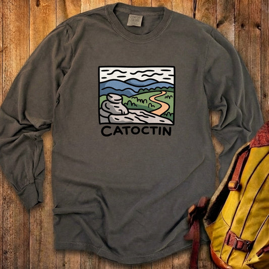 Catoctin Mountain Cotton Long Sleeve