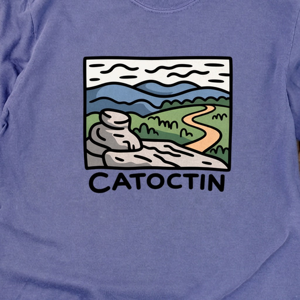 Catoctin Mountain Cotton Long Sleeve